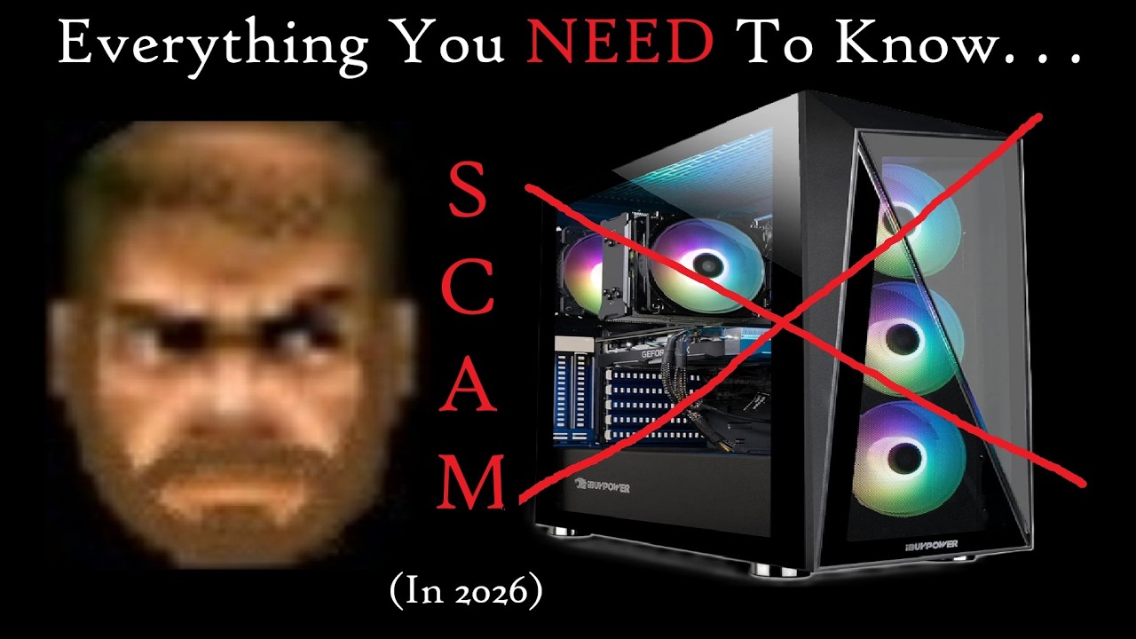 Beginners Guide to (almost) Everything Prebuilt PC Related (2026)