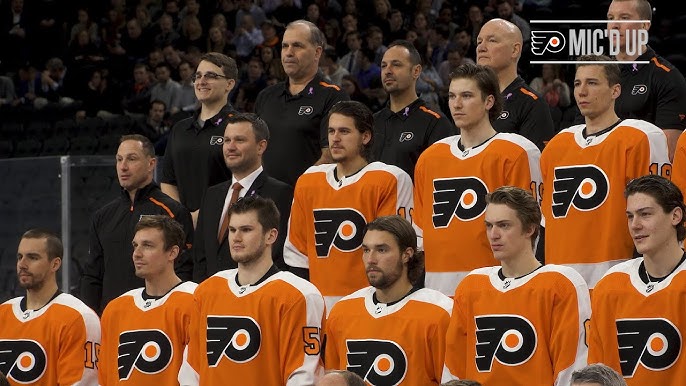 Welcome to Broad Street - Congrats to Travis Konecny & fiancée