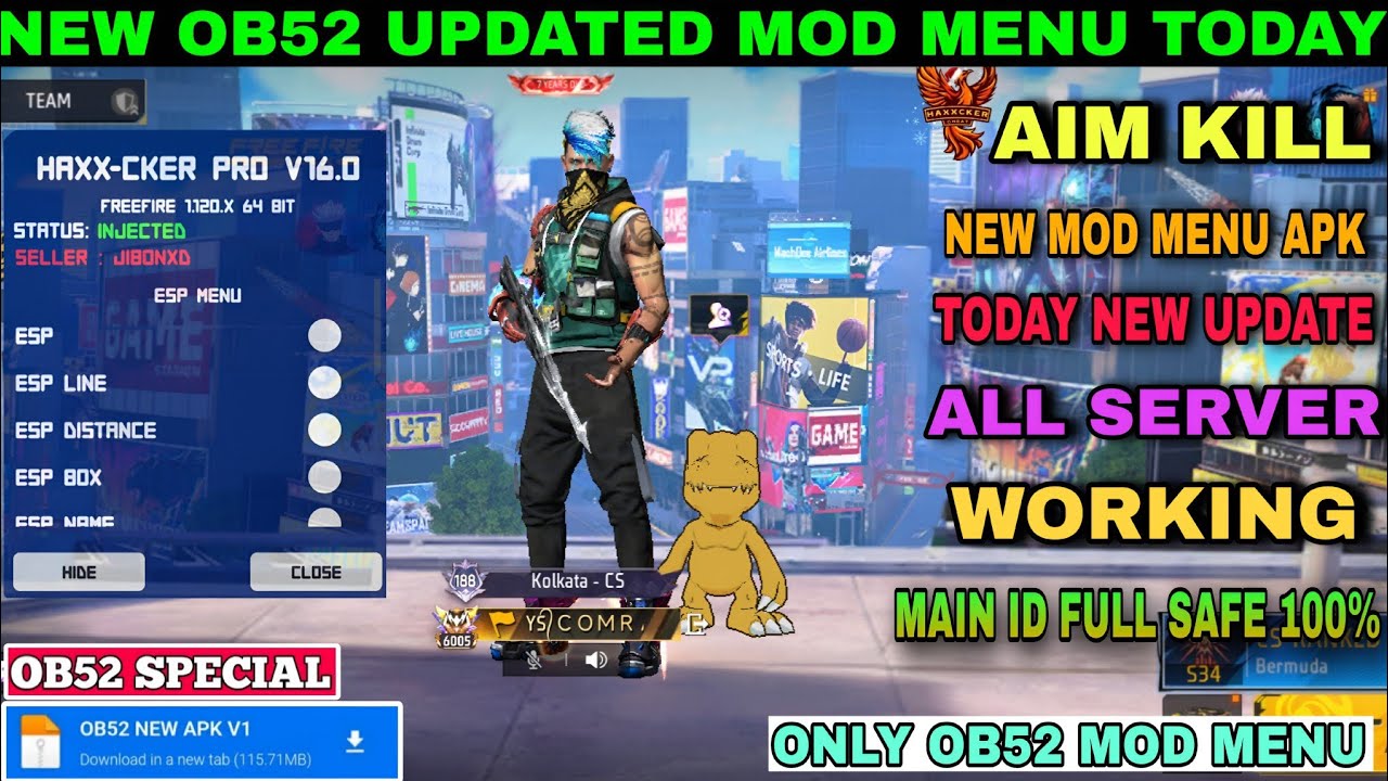 Free Fire Hack ✅ Free Fire Headshot Hack 👽 Freefire Mod Menu Apk Auto kill + fly Hack FF Panel Hack🥶