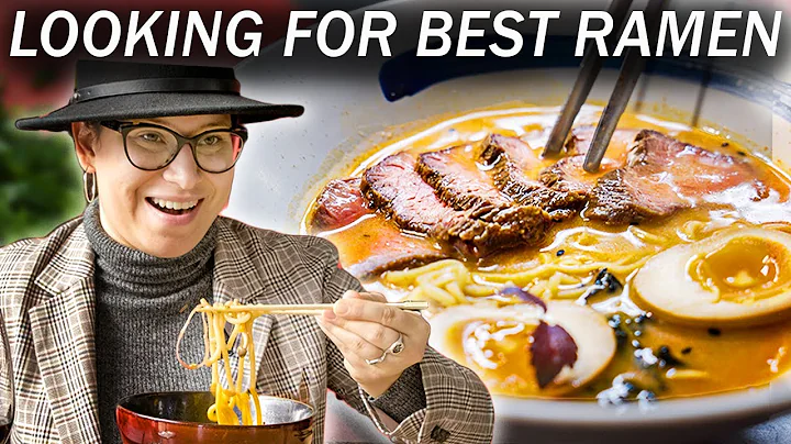 I've spent 100$ looking for the best ramen!  Where...