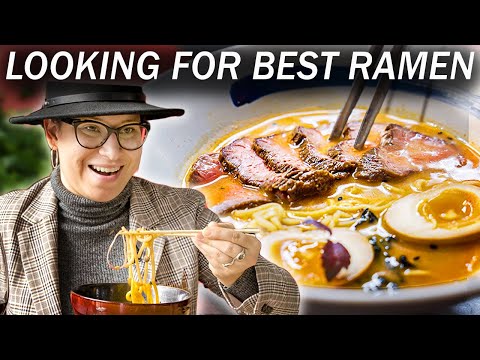 I've spent 100$ looking for the best ramen!  Where to Eat in Tallinn, Estonia 2022