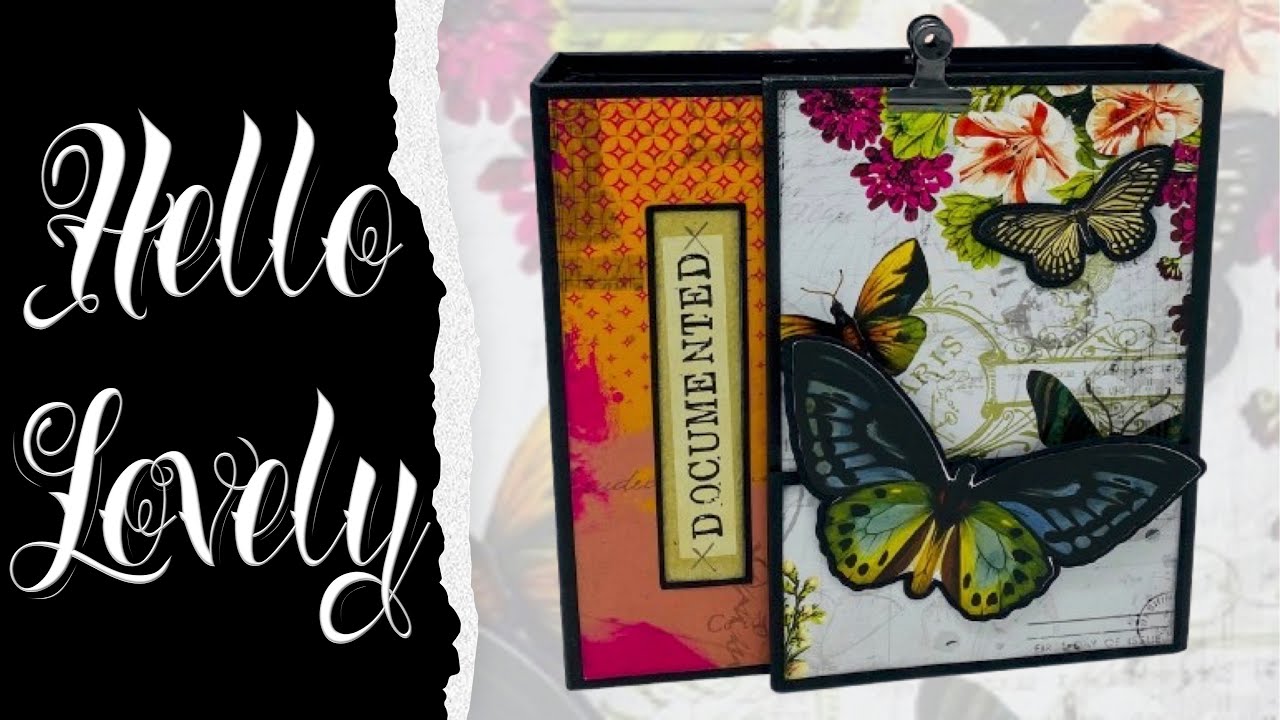 Must Make!!!! Board Book Style Album: Hello Lovely