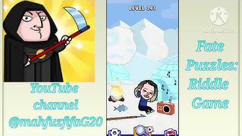 Fate puzzle level 143 🎮🌀🎮 Brain Riddle Game | walkthrough, Android, offline gameplay || @MahfuzFIFA