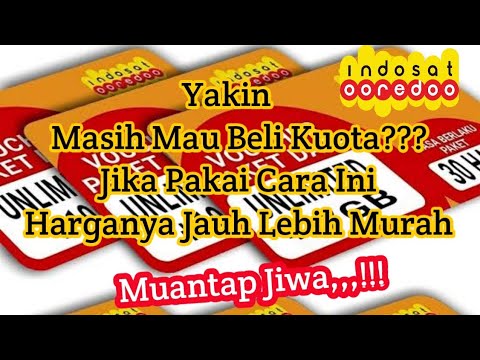 Trik Mendapatkan Kuota Murah Indosat 2021 || 10Gb Rp.0