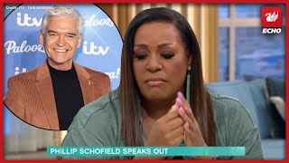 Alison Hammond in tears as she breaks silence on Phillip Schofield on ITV This Morning