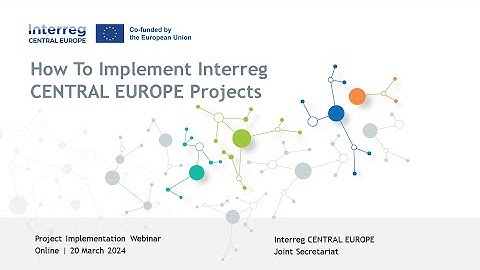 Project Implementation Webinar (Recording) for second call project management teams, 20 March 2024