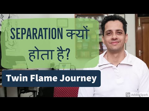 Why twin flames face separation? | Hindi | Jnana Param