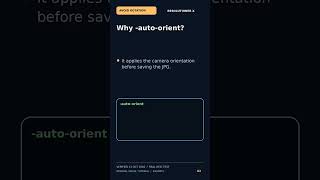 HEIC to JPG Offline in One Command — No Upload #Shorts