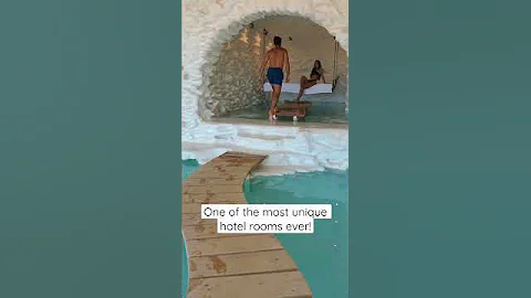 Would You Stay At This Beautiful Hotel It S Called Calilo Ios In Greece 