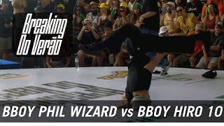 BBOY PHIL WIZARD vs BBOY HIRO 10 | FINALS 🏆 | BREAKING do VERAO 2024