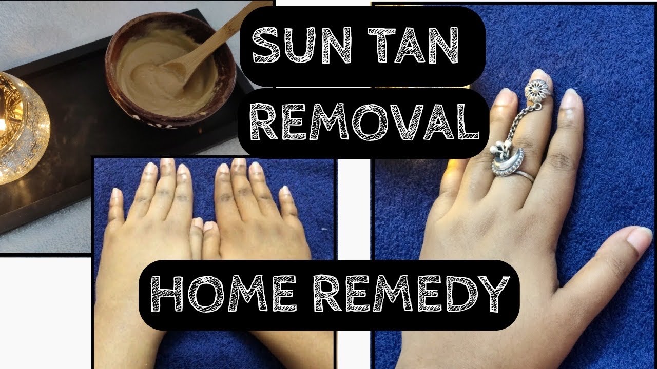 Most Effective Sun Tan Removal Home Remedy Instant Tan Removal Pack
