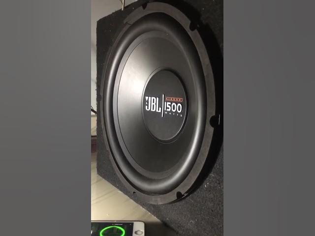 jbl 1500 watt subwoofer full bass tast #short #shortvideo #subwoofer #subwooferbass #newsubwoofer