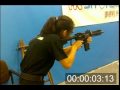 The airsoft rifle IPSC