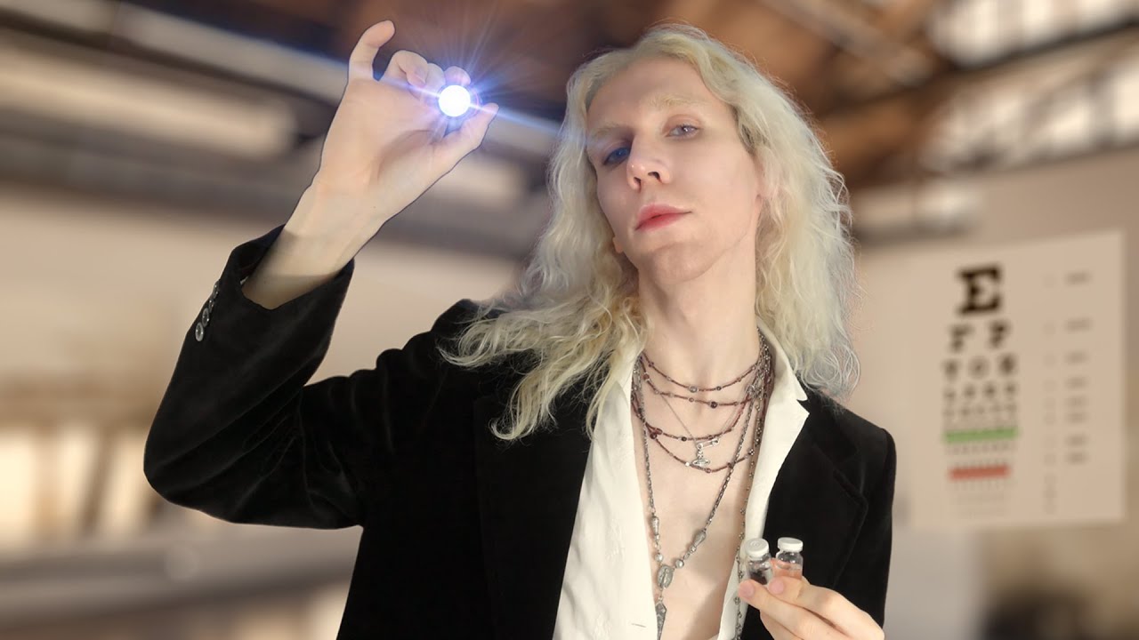 ASMR Cranial Nerve Exam … But You’re in a Film