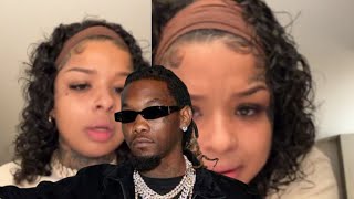 Chrisean Rock Goes Off On Blueface Due To Offset Affair Rumors!