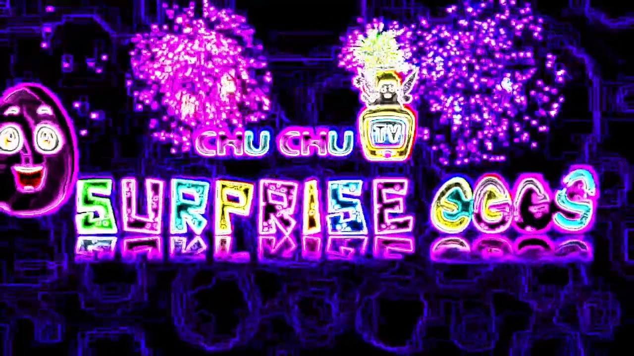 Chu Chu Tv Surprise Eggs Intro Logo// Layout Effects// Sponsored By Preview 2 Effects 