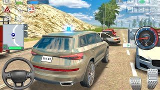 Police Sim 2022 - Police City Patrol Driver Game - Car Game Android Gameplay screenshot 5