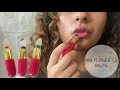 MAGIC COLOR CHANGING FLOWER LIP BALMS! DOES IT WORK?!