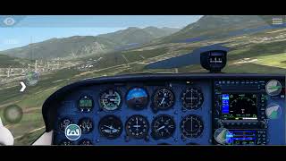 N172SP landing at Juneua international airport