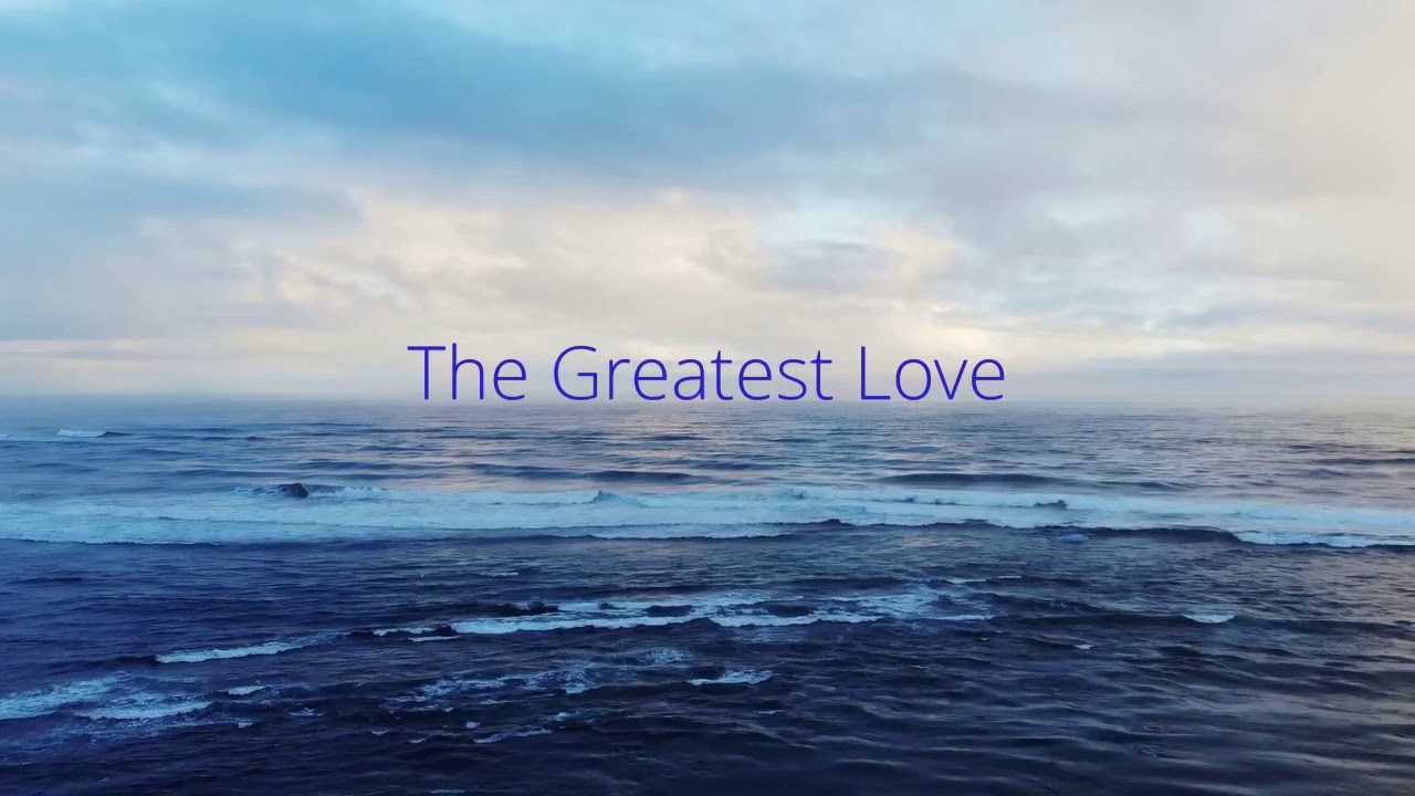 Edwin Brown The Greatest Love - Integrity Music