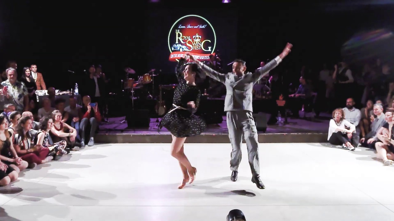 TRSF 2019 - Simona Pogosian & Vincenzo Fesi