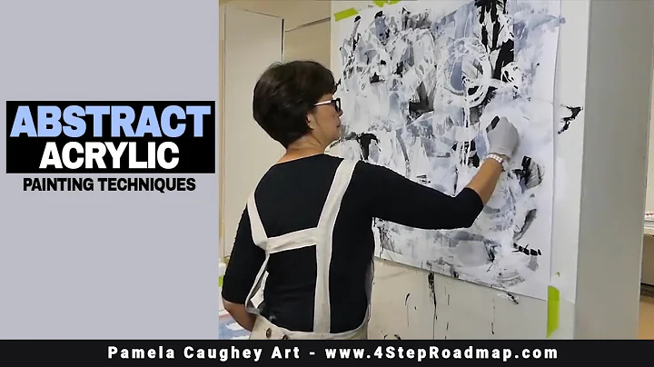 051 - Pamela Caughey - ACRYLIC painting TECHNIQUES...