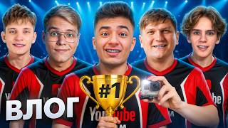 I MET ALL THE YOUTUBERS AND THE STORY BEGAN… (STANDOFF 2 VLOG)