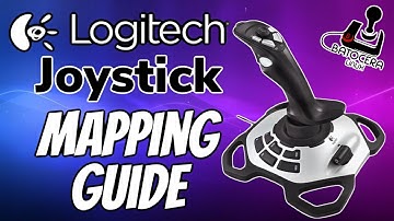 Logitech Joystick Mapping Guide On Batocera Video game Emulation Platform | RetroPie Guy