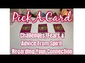 💌Pick A Card🔮 Challenges, Fears & Advice From Spirit Regarding Your Connection 🤭😎🥰😬🌪🔥🧿🤩🌊