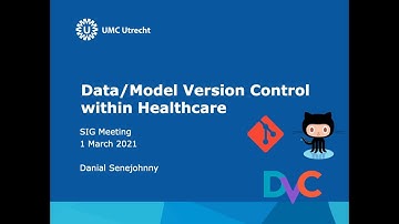 Data/Model Version Control using DVC: Healthcare use case