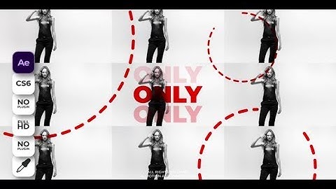 Dynamic Opener (After Effects project) ★ AE Templates ★ 2018