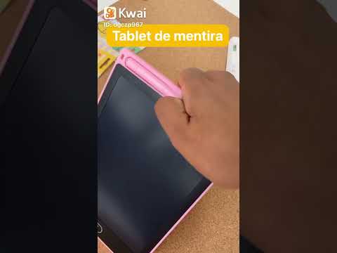 Tablet de mentira