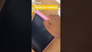 Tablet De Mentira Oxi