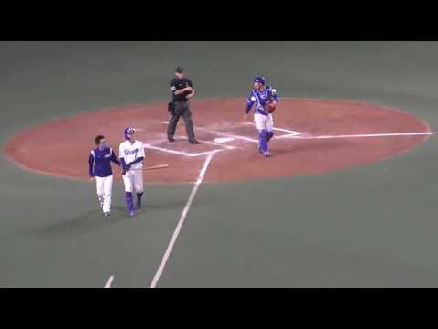 中日　#京田陽太 選手が死球！痛い！怒る！バット放り投げる！　2021年5月5日(水)　中日 - ＤｅＮＡ 9回戦