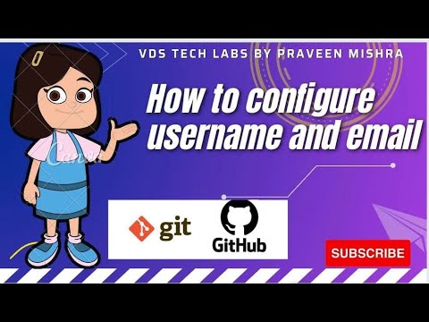 Git  How to Configure Username & Email through Git Bash command line