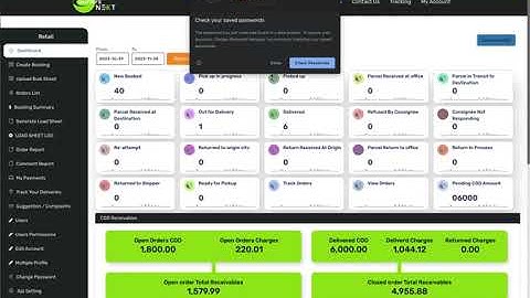 CouriersNext Order Fulfillment Shopify App   Designed by IT Vision
