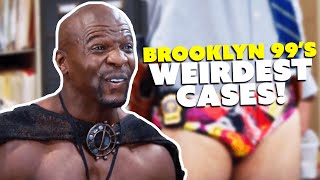 The Weirdest Cases from Brooklyn Nine-Nine | Comedy Bites