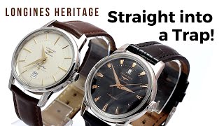 Longines Heritage on Ebay – Straight into a Trap! Watch Review.