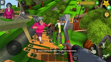 Troll miss T every day - Scary Teacher 3D  (Mod Menu) , gameplay android/ ios