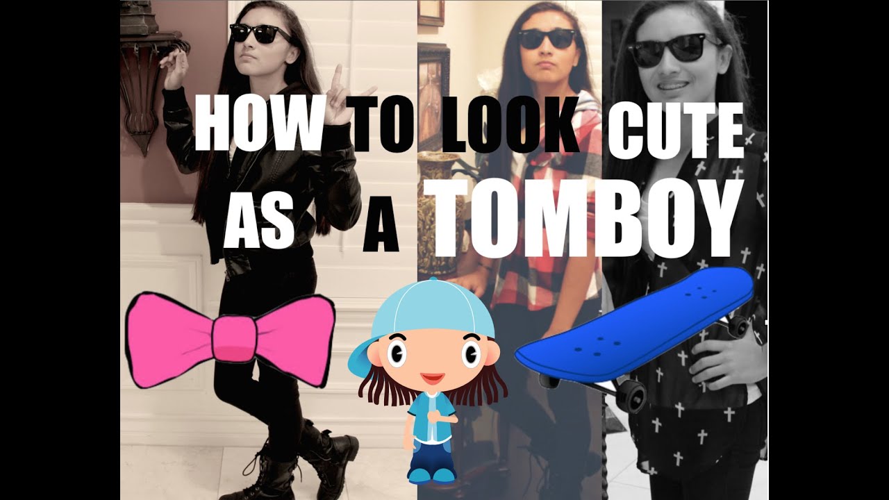 hair, shoes, boots, forever 21, tomboy, how to look cute as a tomboy, look ...