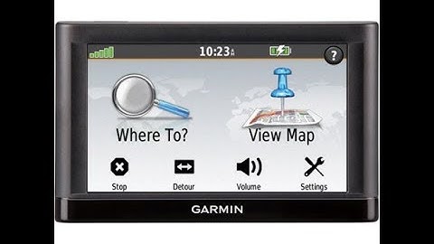 Garmin, how to delete favorites...