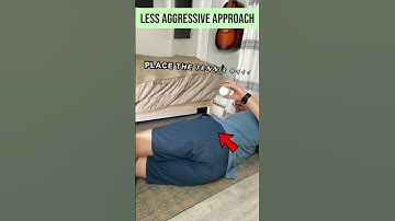 How to Do Self-Trigger Point Release on Your Piriformis Muscle Using a Tennis Ball #shorts