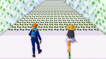 MAX LEVEL in Couple Run!