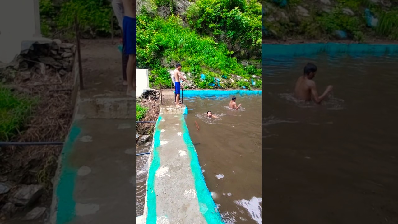 Vishaal waterfall🤯 ke maze #shorts #minivlogs #dailyvlog #trendingshorts