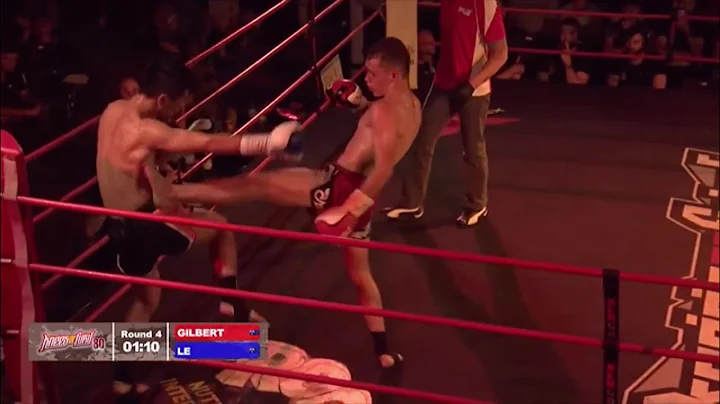 ANTHONY GILBERT (FRONTLINE) VS QUANG LE (STRONGHEA...