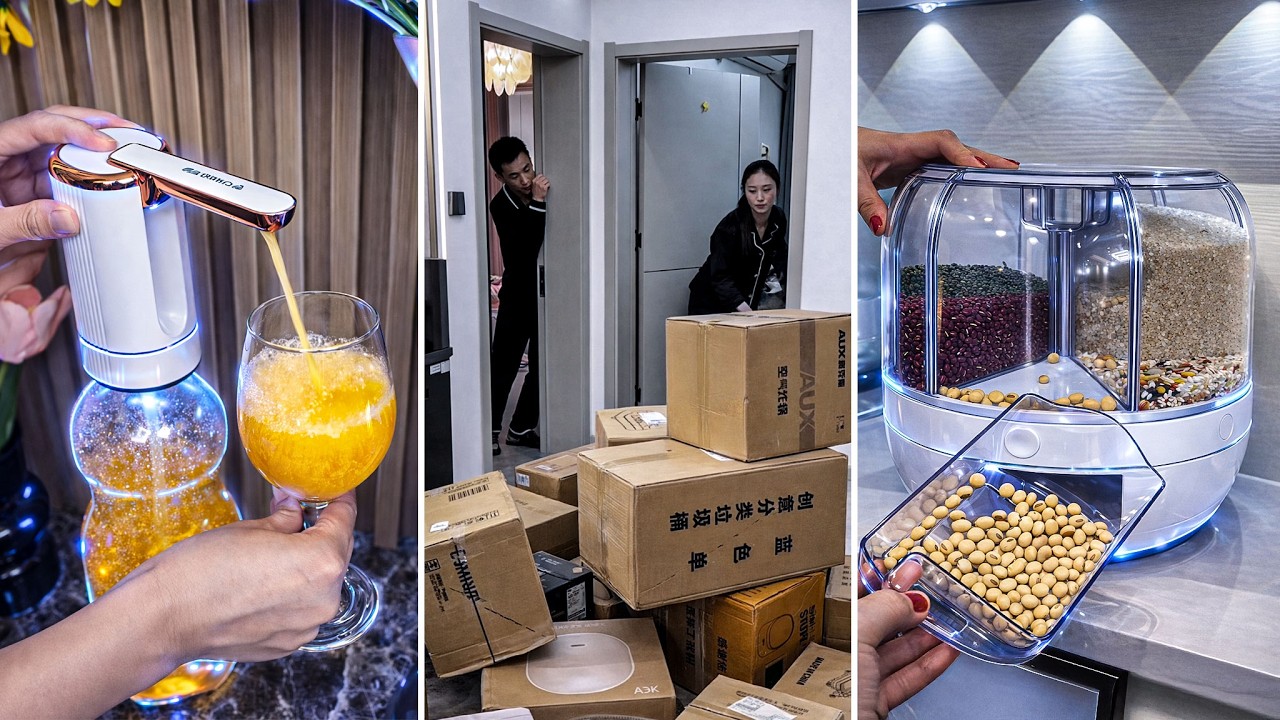 Home Cleaning Tiktok  😍 | Satisfying Easy Smart Home Gadgets