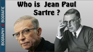 Fume Intention Weave Who is Jean Paul Sartre ? Biography and Unknowns - YouTube