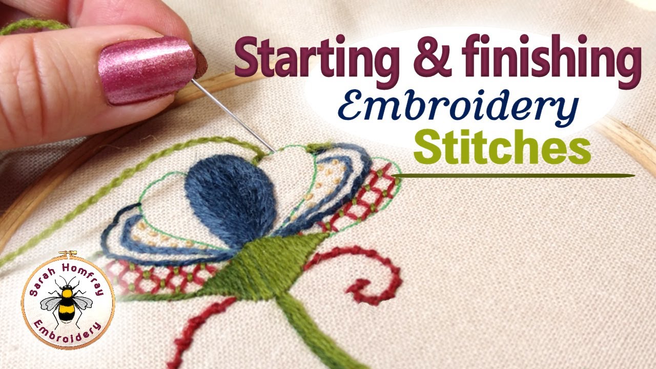 How to Back an Embroidery Hoop with Felt - Cutesy Crafts