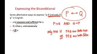 Discrete Math Week4 Propositional Logic Part1