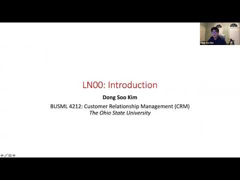 Lecture 0. Introduction